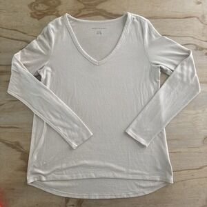 American‎ Eagle Super soft Tunic Size Medium Tan Color